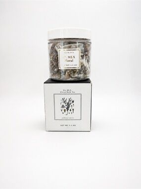 Bios Apothecary No. MLX Floral Bath Tea 3.5 oz – Botanical Soak – New